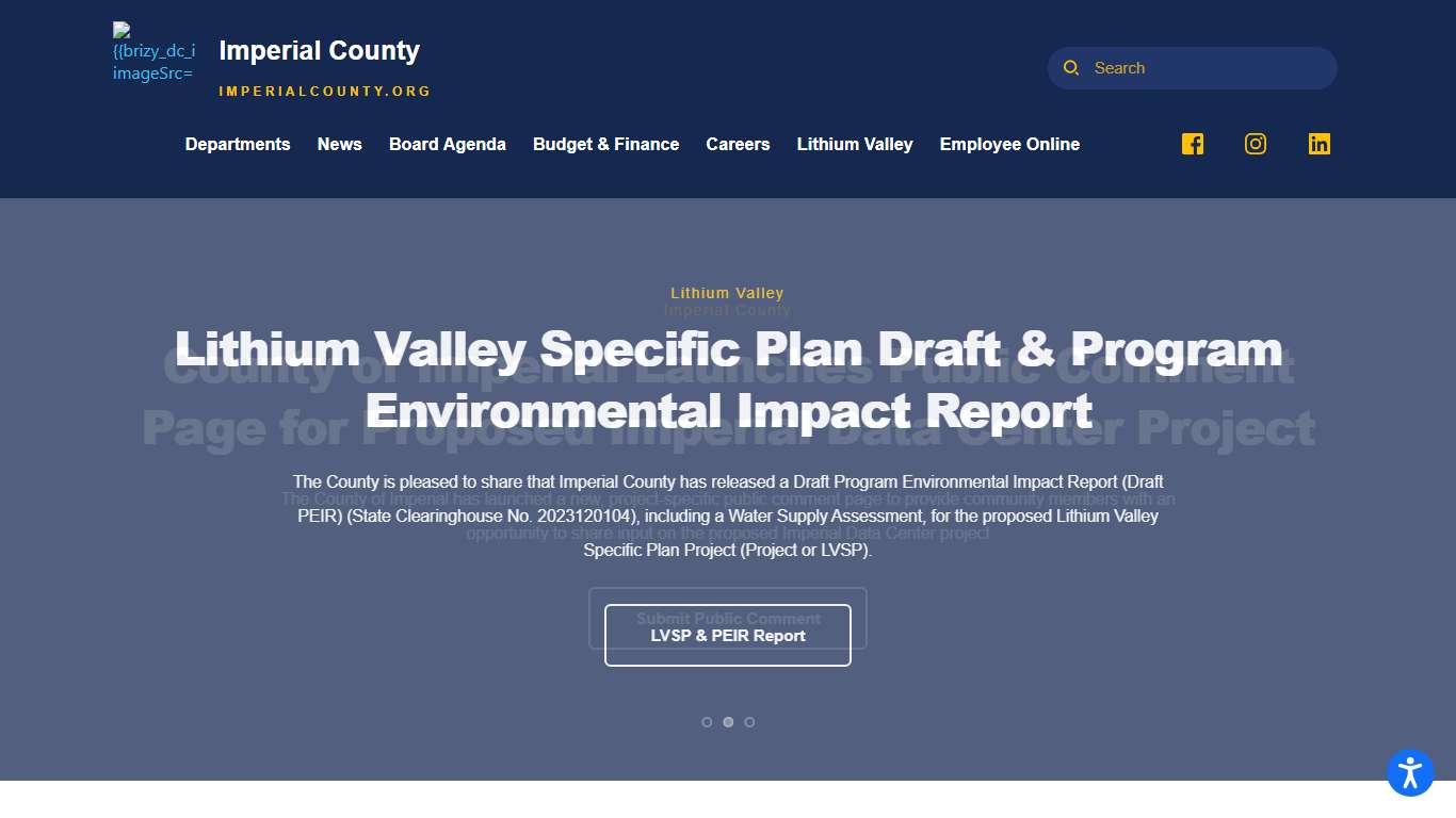 Home - Imperial County